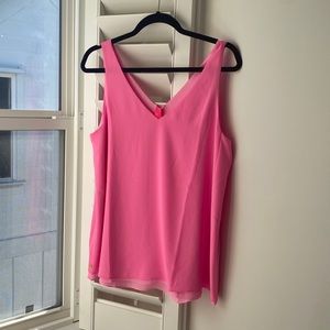 Bright Pink Lilly Pulitzer Tank